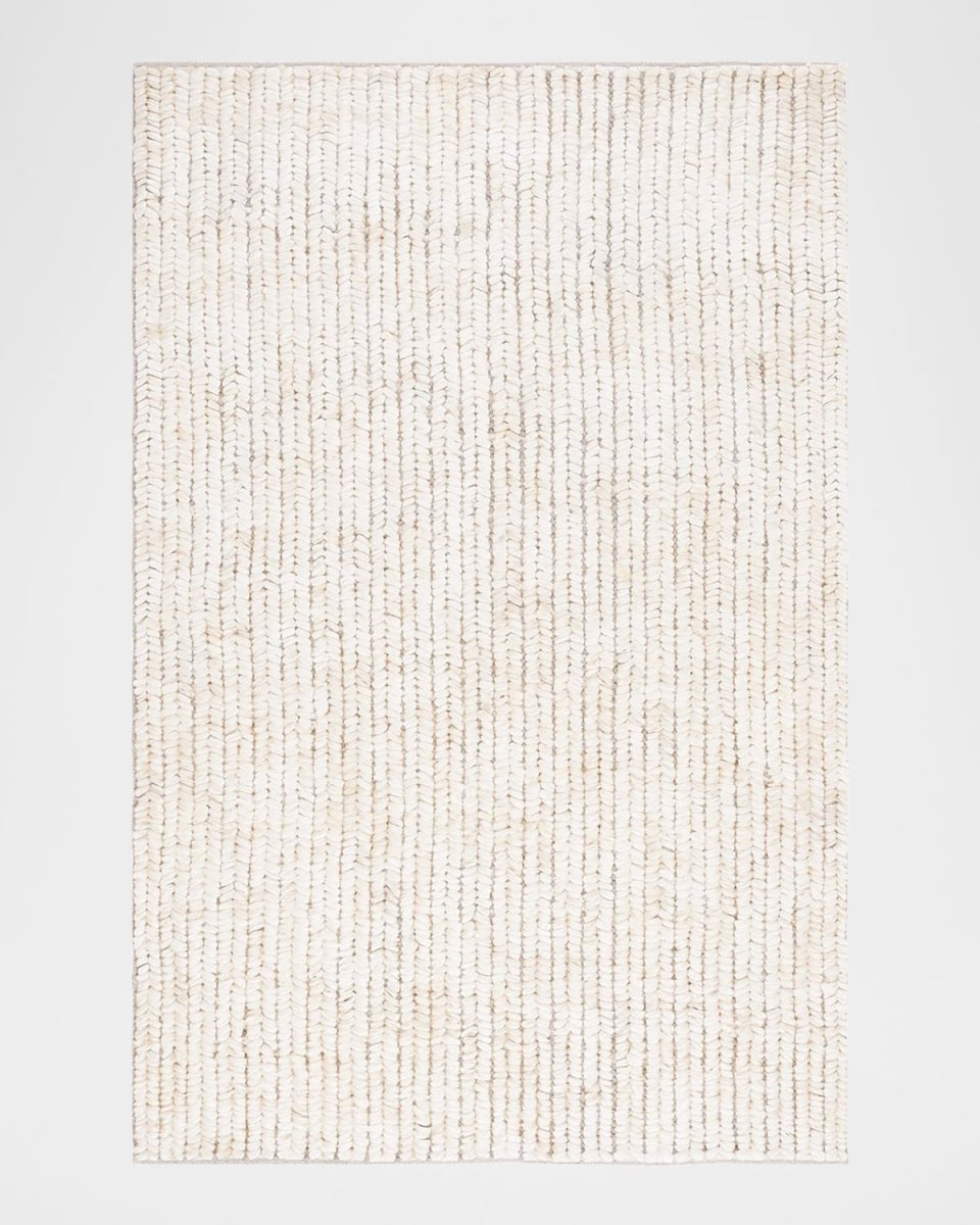Bajada Hand-Loomed Jute Rug, 4' x 6'